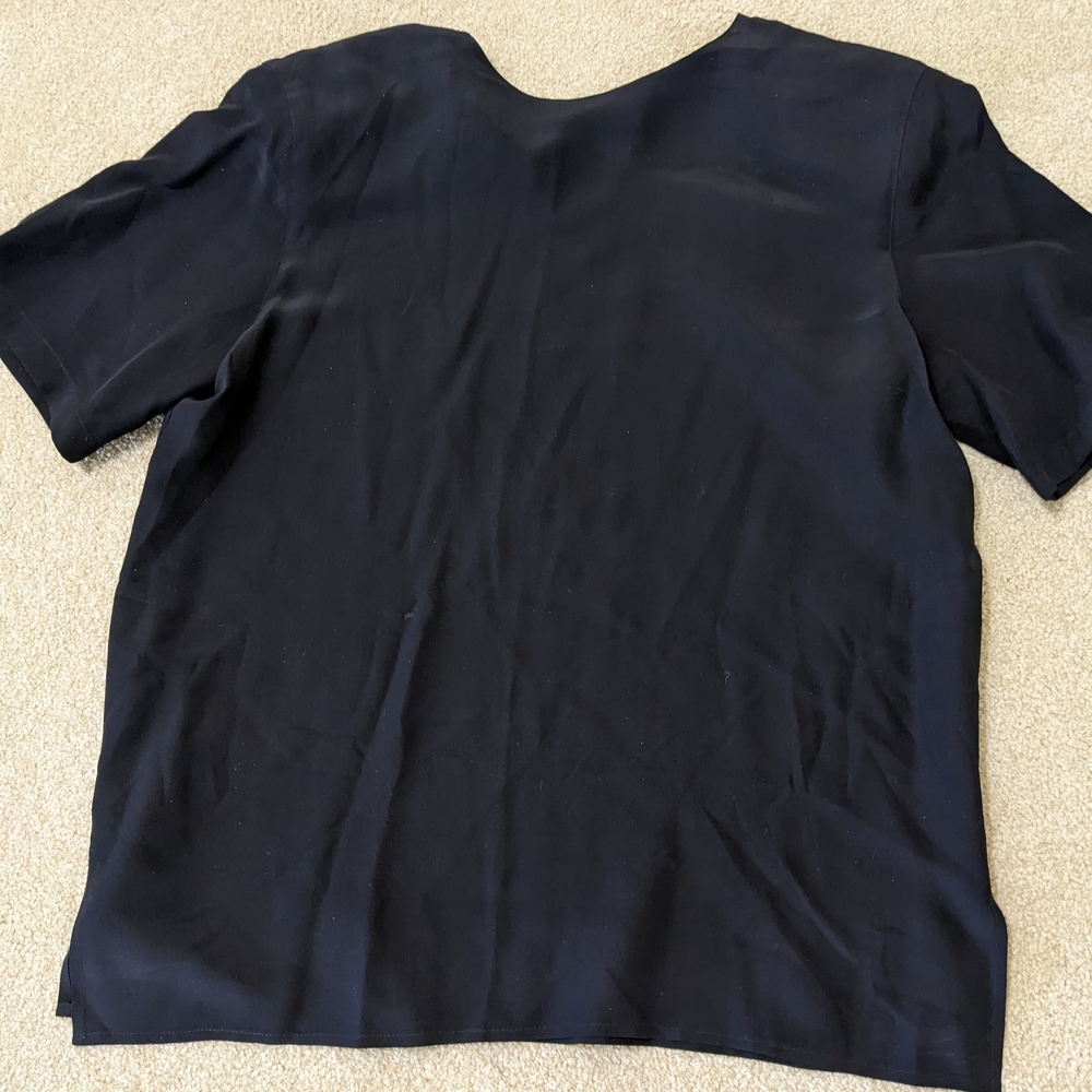 Classic Black Women's Top